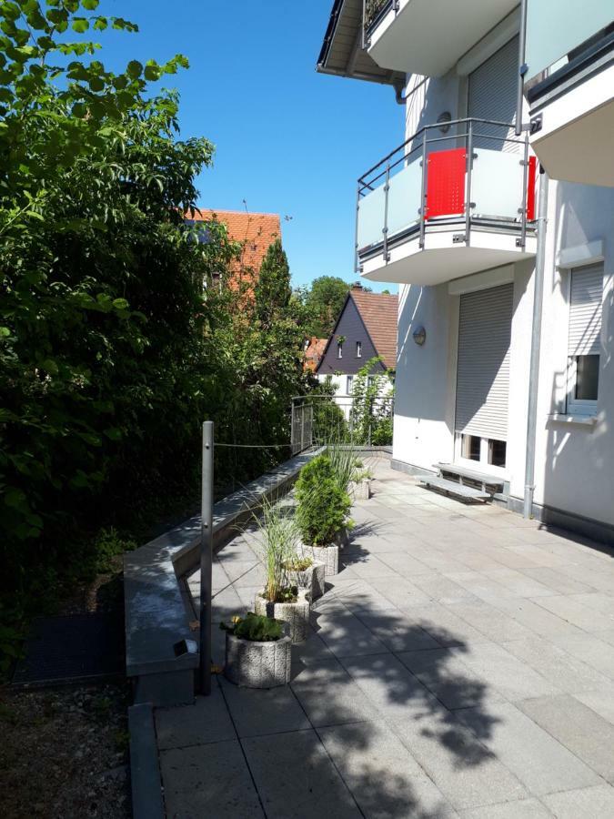 Homal Lägenhet Konstanz Exteriör bild
